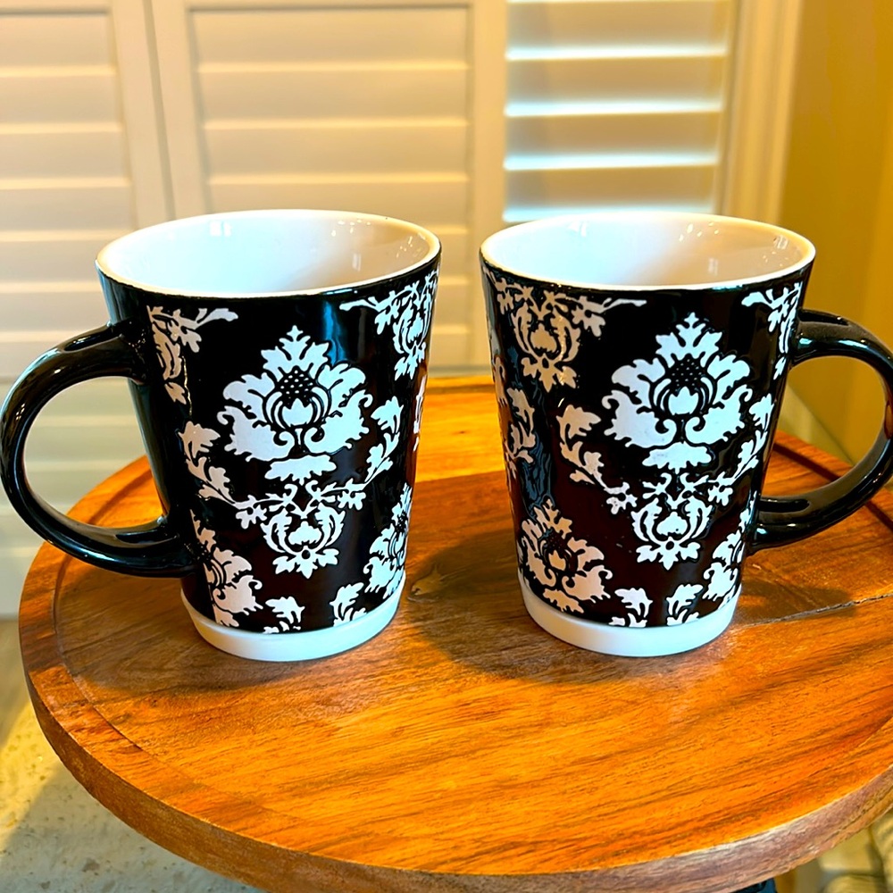 Pier 1 Imports 2 mugs